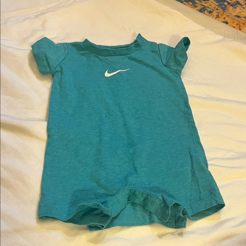 Nike Kids Aqua Short Sleeve Tee